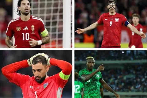 بينهم ليفاندوفسكي وصديق صلاح.. نجوم لن تشاهدها في كأس العالم 2026 (صور)